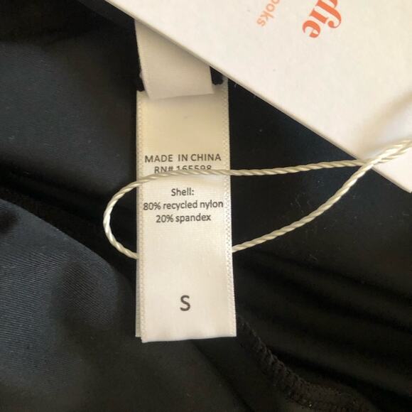 Andie NWT Waikiki Coverup Ruched Gathering Halter Bandeau Dress Black Small - Picture 9 of 13